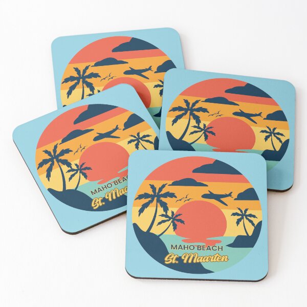 Item preview, Maho beach St. Maarten designed and sold by T&C Finesse.