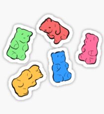 Gummy Bears Sticker
