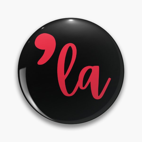 Item preview, Bold 'la' Script Design designed and sold by pixelprintgems.