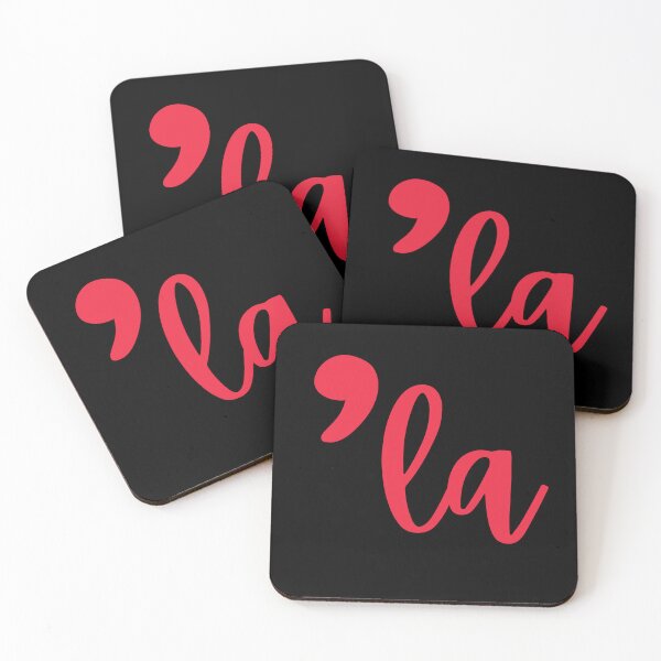 Item preview, Bold 'la' Script Design designed and sold by pixelprintgems.