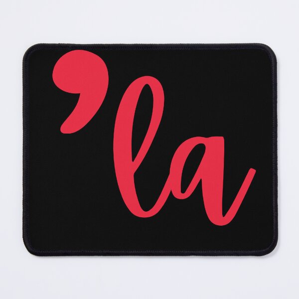 Item preview, Bold 'la' Script Design designed and sold by pixelprintgems.