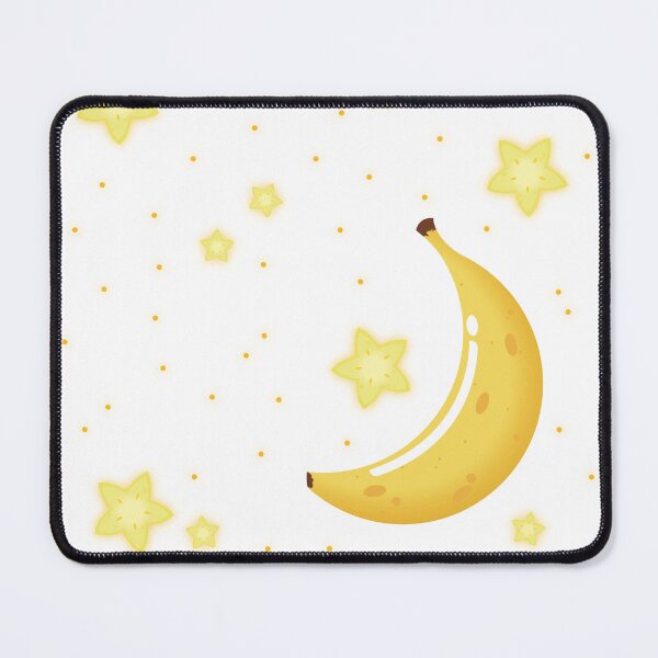Item preview, Star Fruit and Banana Moon designed and sold by Bluefooted.