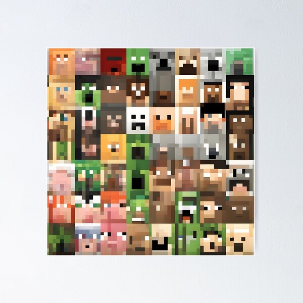 Artikel-Vorschau von Minecraft Baustein für Baustein, designt und verkauft von elgatonocturno.
