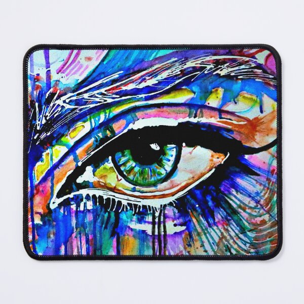 Item preview, watercolor eyes  designed and sold by AZTECartoon.