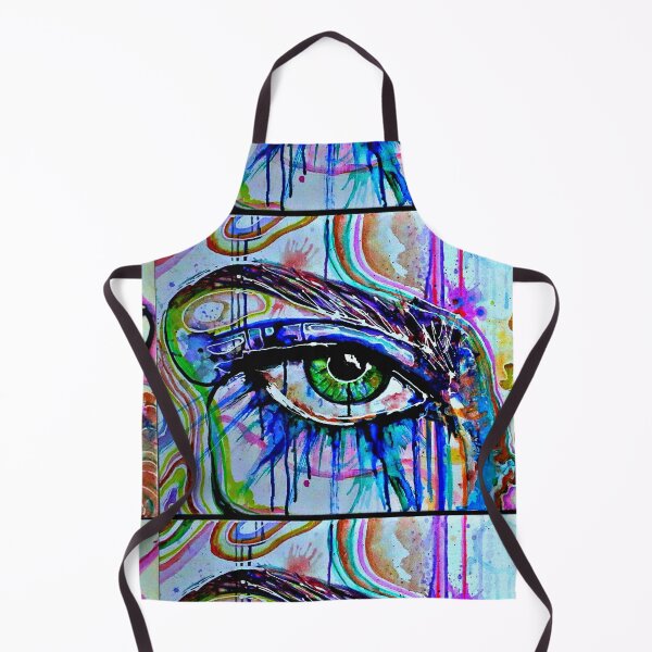 Item preview, watercolor eyes designed and sold by AZTECartoon.