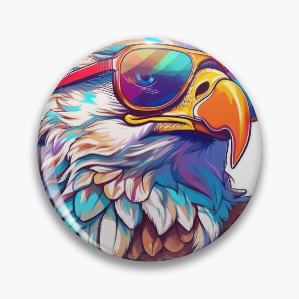 Item preview, Eagle King designed and sold by Dr. Neeko.
