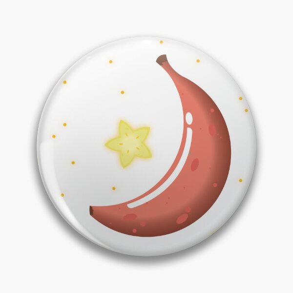 Item preview, Star Fruit and Banana Moon (Red Banana Version) designed and sold by Bluefooted.