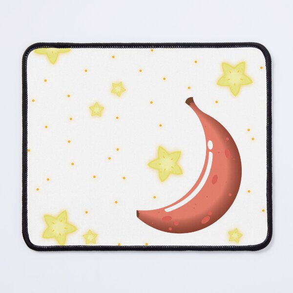 Item preview, Star Fruit and Banana Moon (Red Banana Version) designed and sold by Bluefooted.