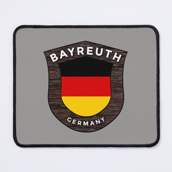 Item preview, Bayreuth Germany Emblem Flag designed and sold by World Designs.