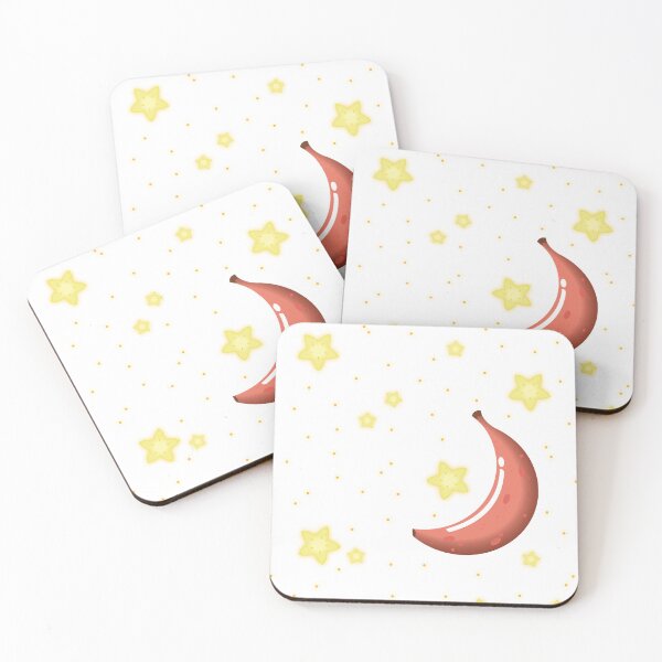 Item preview, Star Fruit and Banana Moon (Red Banana Version) designed and sold by Bluefooted.