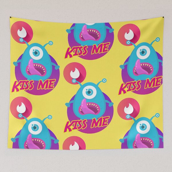 Item preview, funny monster meme designed and sold by Mauswohn.