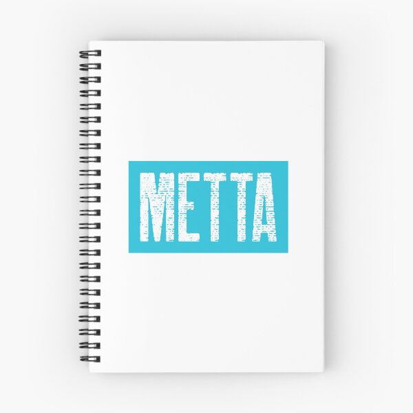 Item preview, Metta Loving Kindness Vipassana Meditation Typography designed and sold by GraTEEtude.