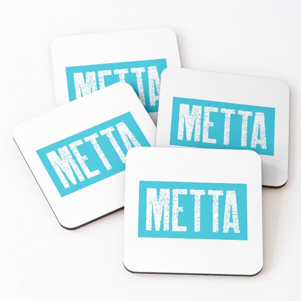 Item preview, Metta Loving Kindness Vipassana Meditation Typography designed and sold by GraTEEtude.