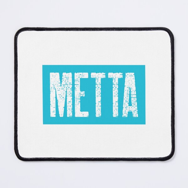 Item preview, Metta Loving Kindness Vipassana Meditation Typography designed and sold by GraTEEtude.