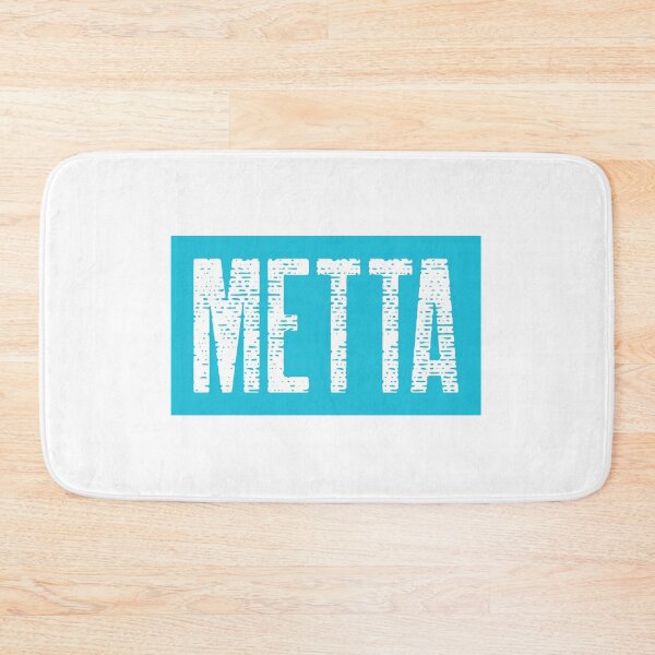 Item preview, Metta Loving Kindness Vipassana Meditation Typography designed and sold by GraTEEtude.