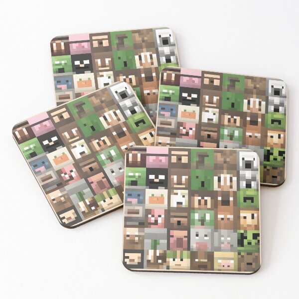 Item preview, Minecraft Block Party designed and sold by elgatonocturno.