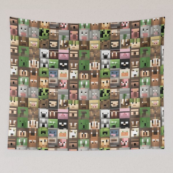 Item preview, Minecraft Block Party designed and sold by elgatonocturno.