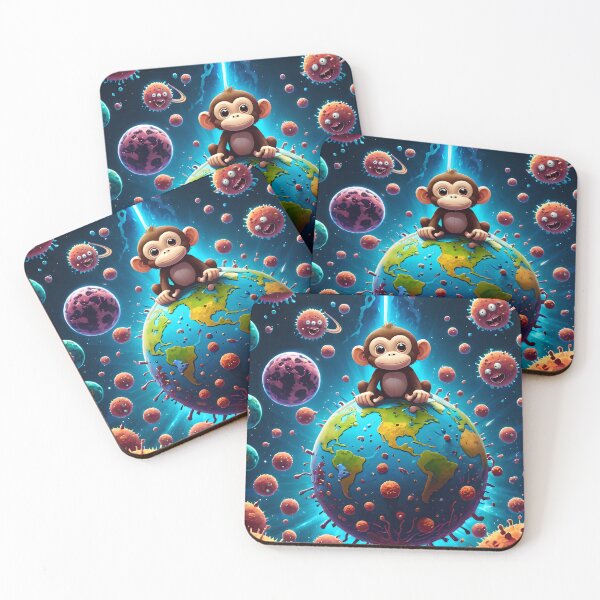Item preview, The New MPOX Threat designed and sold by My Secret Monster.