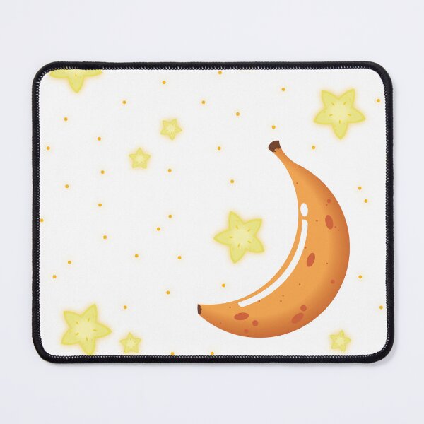 Item preview, Star Fruit and Banana Moon (Orange Banana Version) designed and sold by Bluefooted.