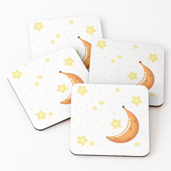 Item preview, Star Fruit and Banana Moon (Orange Banana Version) designed and sold by Bluefooted.
