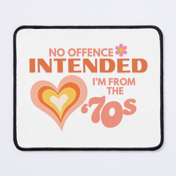 Item preview, No Offence Intended 70s designed and sold by Superlofi.