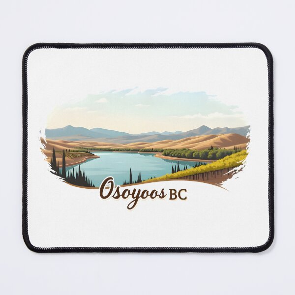Item preview, Discover Osoyoos, BC | Scenic Okanagan Valley Design designed and sold by D3monic.