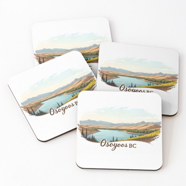 Item preview, Discover Osoyoos, BC | Scenic Okanagan Valley Design designed and sold by D3monic.