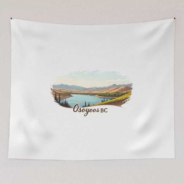 Item preview, Discover Osoyoos, BC | Scenic Okanagan Valley Design designed and sold by D3monic.