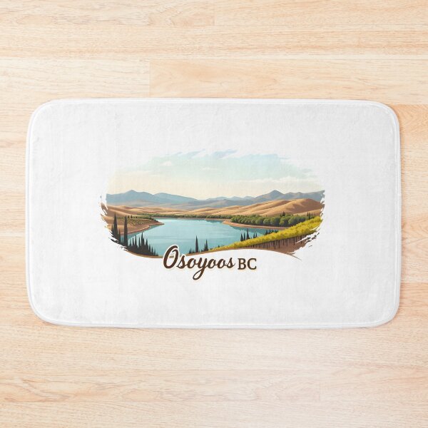 Item preview, Discover Osoyoos, BC | Scenic Okanagan Valley Design designed and sold by D3monic.