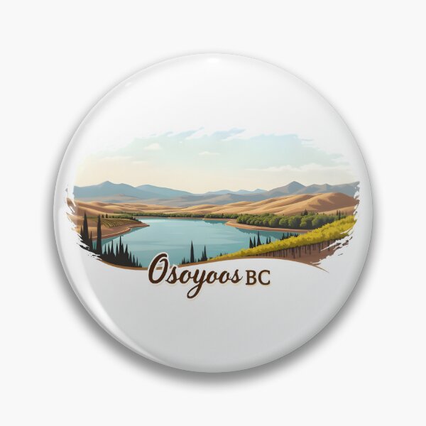 Item preview, Discover Osoyoos, BC | Scenic Okanagan Valley Design designed and sold by D3monic.