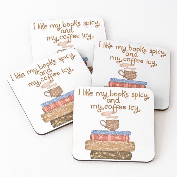 Item preview, I like my coffee icy designed and sold by pinkyfish1010.