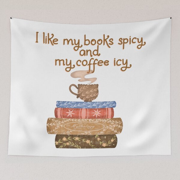 Item preview, I like my coffee icy designed and sold by pinkyfish1010.