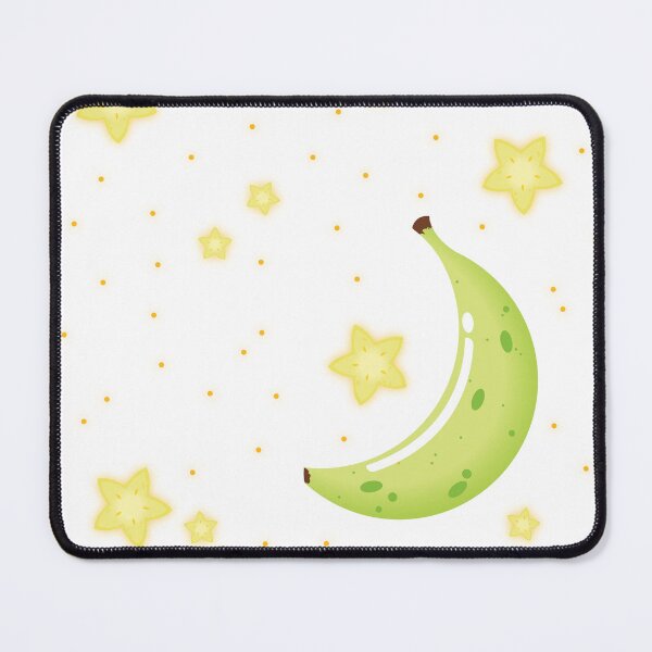 Item preview, Star Fruit and Banana Moon (Unripe Banana Version) designed and sold by Bluefooted.
