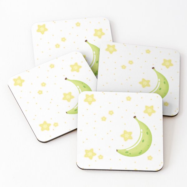 Item preview, Star Fruit and Banana Moon (Unripe Banana Version) designed and sold by Bluefooted.