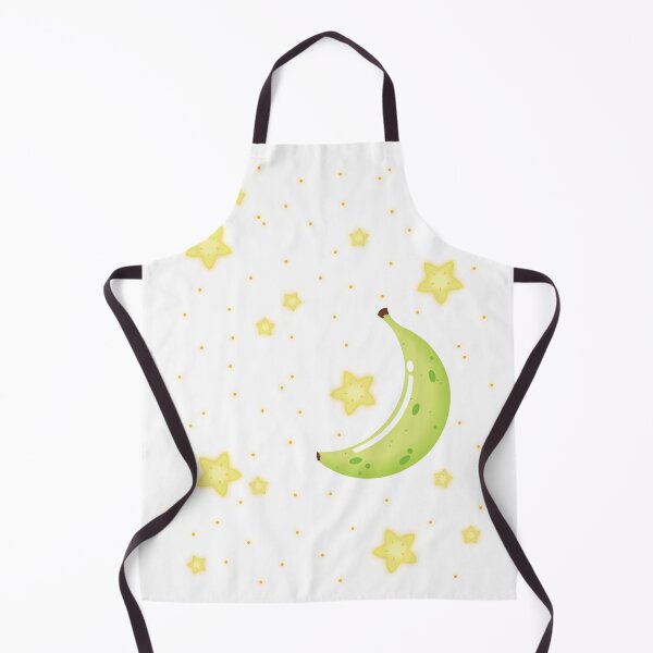 Item preview, Star Fruit and Banana Moon (Unripe Banana Version) designed and sold by Bluefooted.