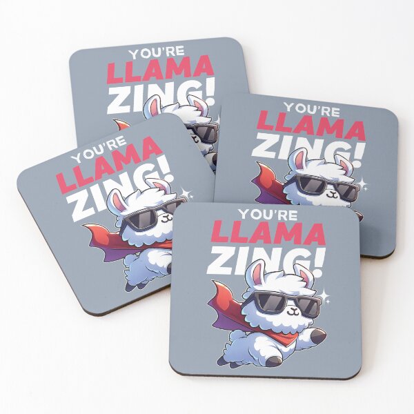 Item preview, You're Llamazing designed and sold by The magic  Yellow bus.
