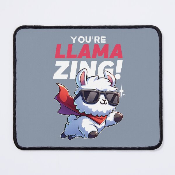 Item preview, You're Llamazing designed and sold by The magic  Yellow bus.