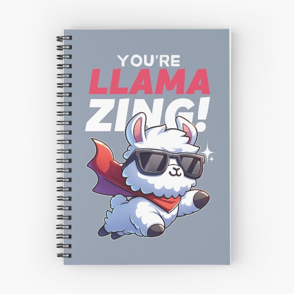 Item preview, You're Llamazing designed and sold by The magic  Yellow bus.