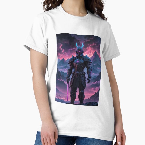 Item preview, Warrior of the Electric Storm designed and sold by ShonenSundays.