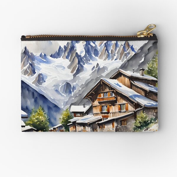 Item preview, The Alps in France - Watercolour Style designed and sold by Country-Artist.