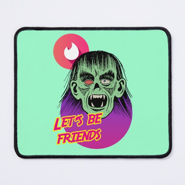 Item preview, Date with Frankenstein, meme designed and sold by Mauswohn.