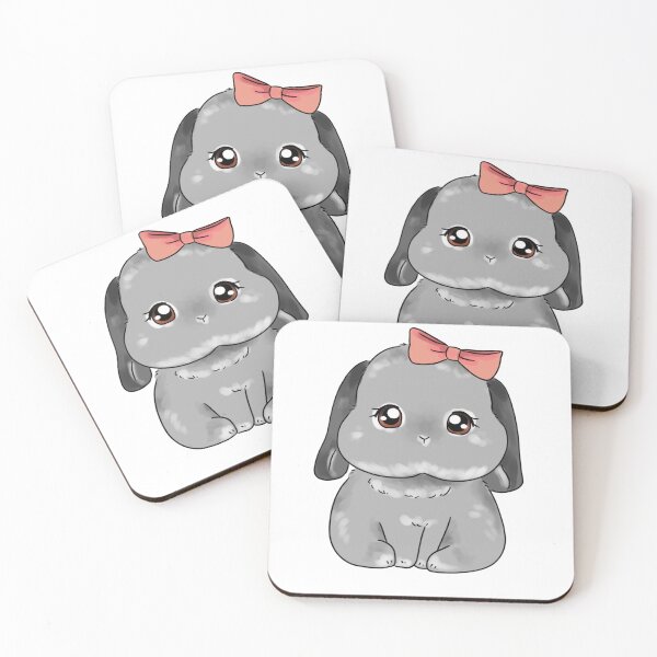 Item preview, Fufu Holland Lop Girl | Chincilla Color | Bunniesmee T-Shirt designed and sold by bunniesmee.