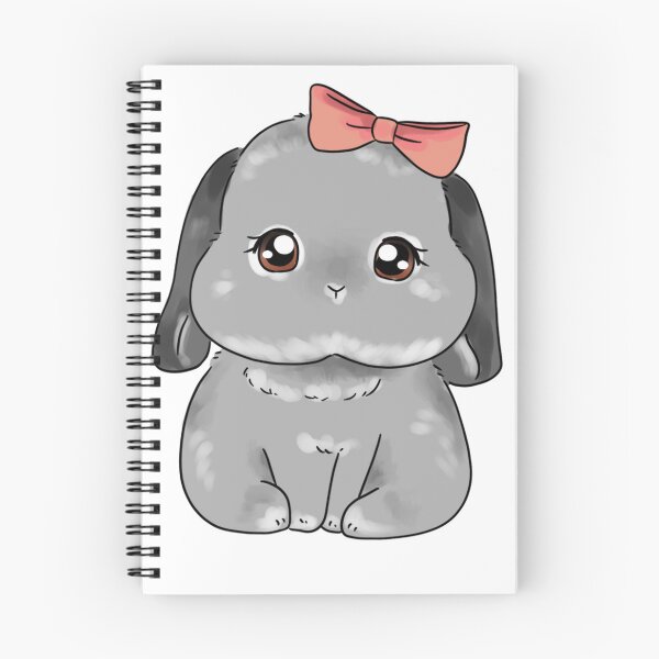 Item preview, Fufu Holland Lop Girl | Chincilla Color | Bunniesmee T-Shirt designed and sold by bunniesmee.