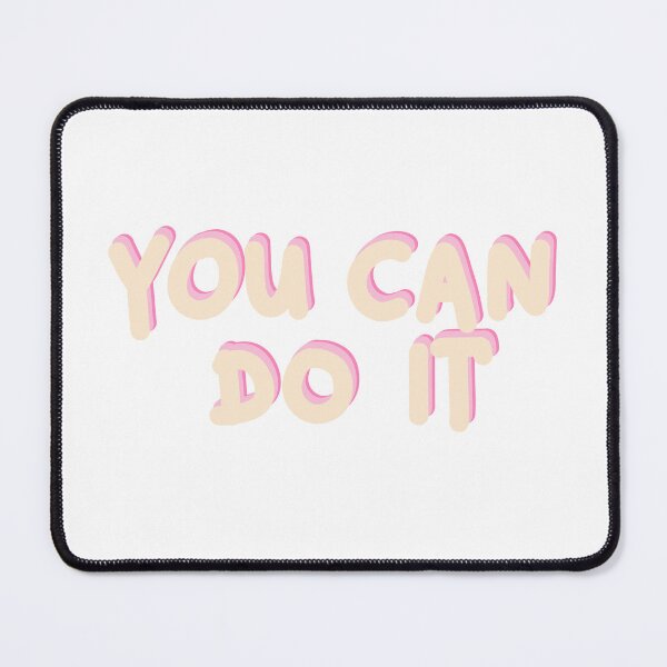 Item preview, You can do it designed and sold by pinkyfish1010.