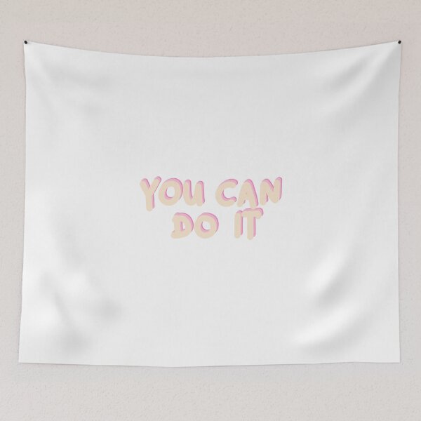 Item preview, You can do it designed and sold by pinkyfish1010.