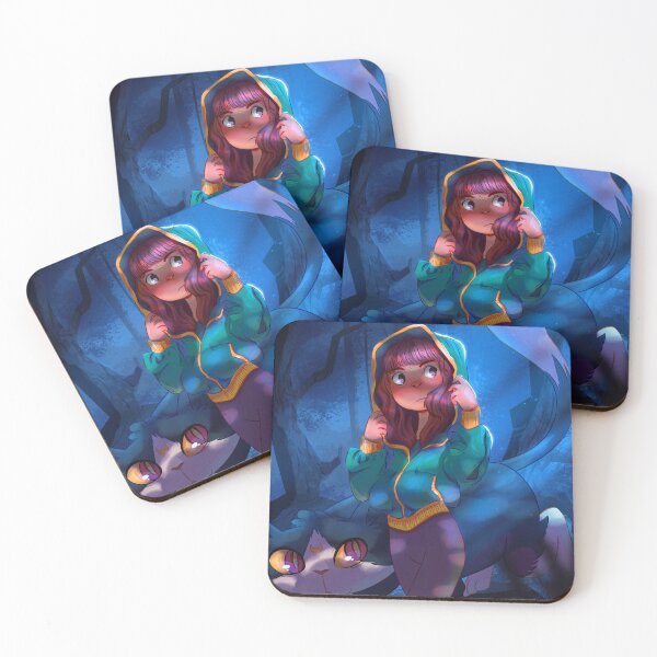 Item preview, Layla and her protector designed and sold by Aga Maszota.