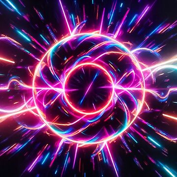 Artwork thumbnail, Neon Dreams in a Cyber Realm by eXtraHumans