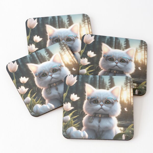 Item preview, Cat by the lake designed and sold by Yrkye.