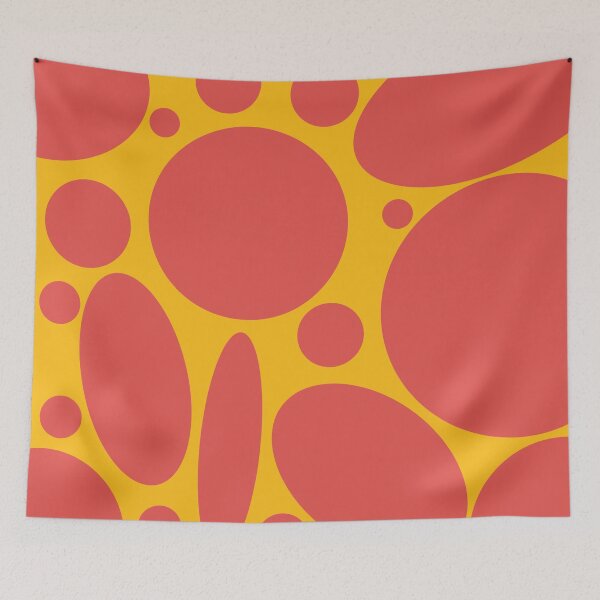 Item preview, 1960s style abstract pattern designed and sold by pauloneill-art.