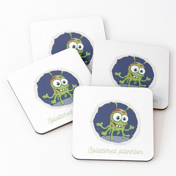 Item preview, Splattered plankton designed and sold by Carameltornado.